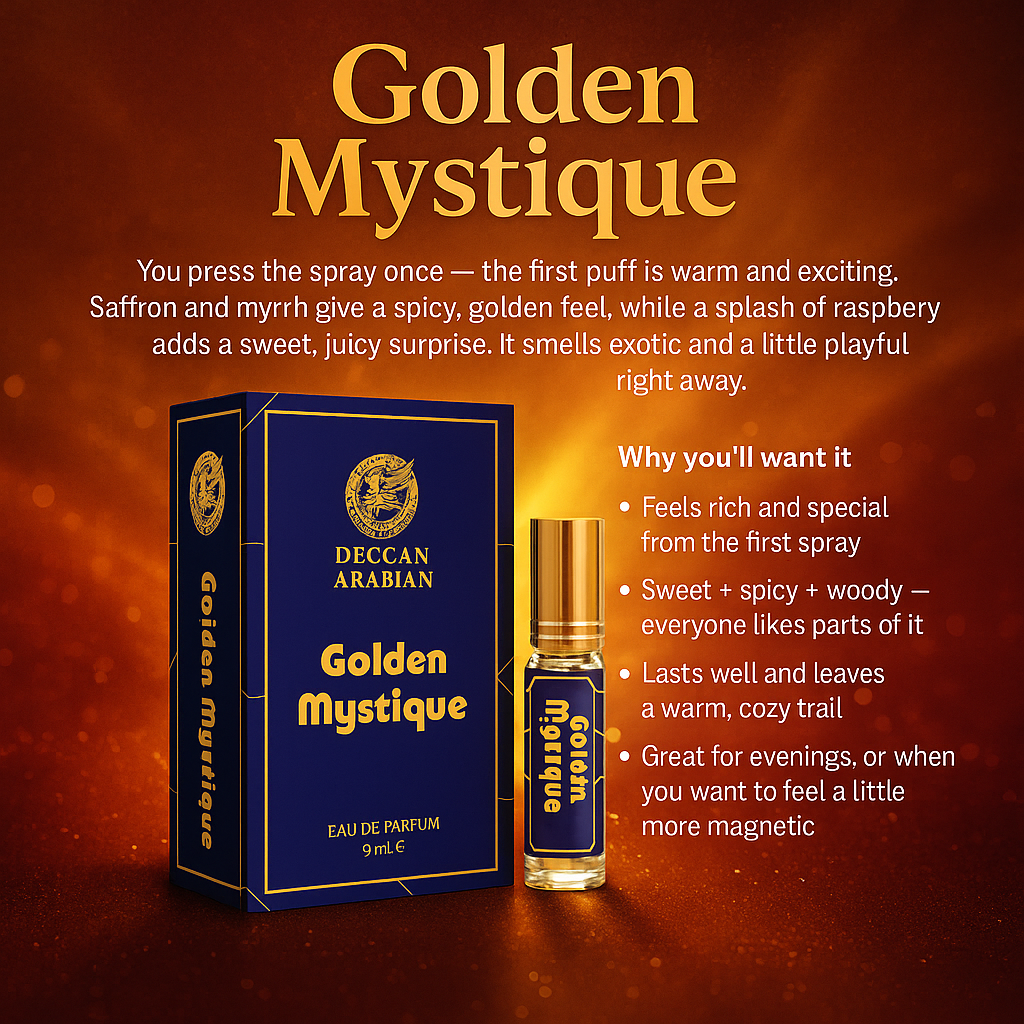 Golden Mystique (Perfume)