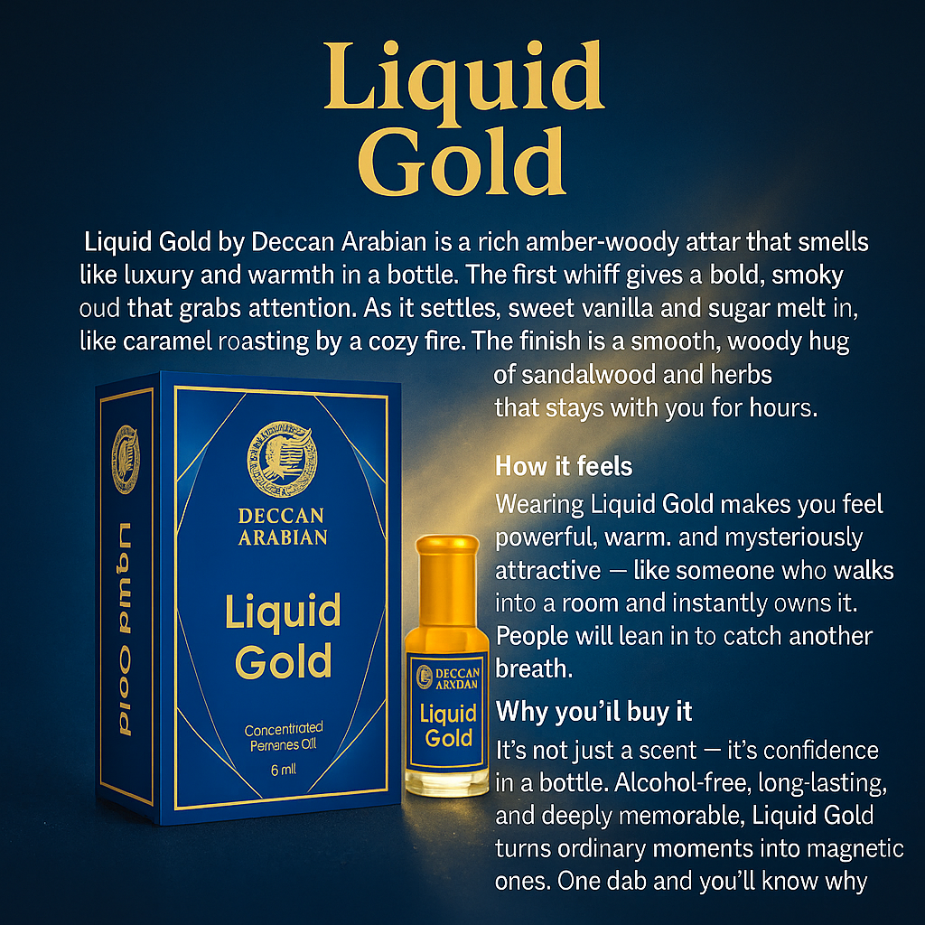 Liquid Gold (Attar)