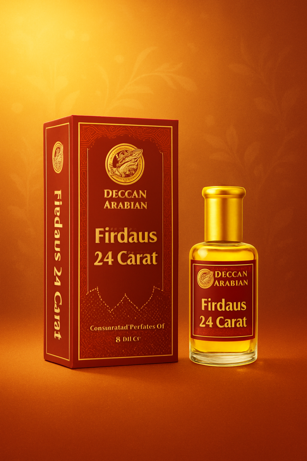 Firdaus 24 Carat (Attar)