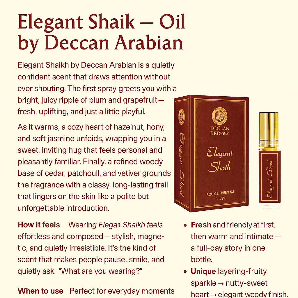 Elegenat Shaikh (Perfume)