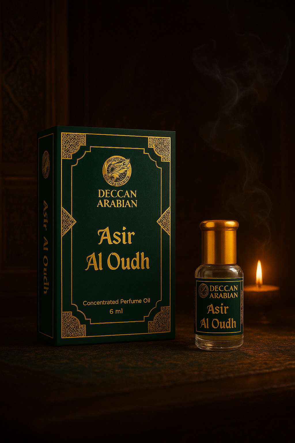 Aasir Al Oud (Attar)