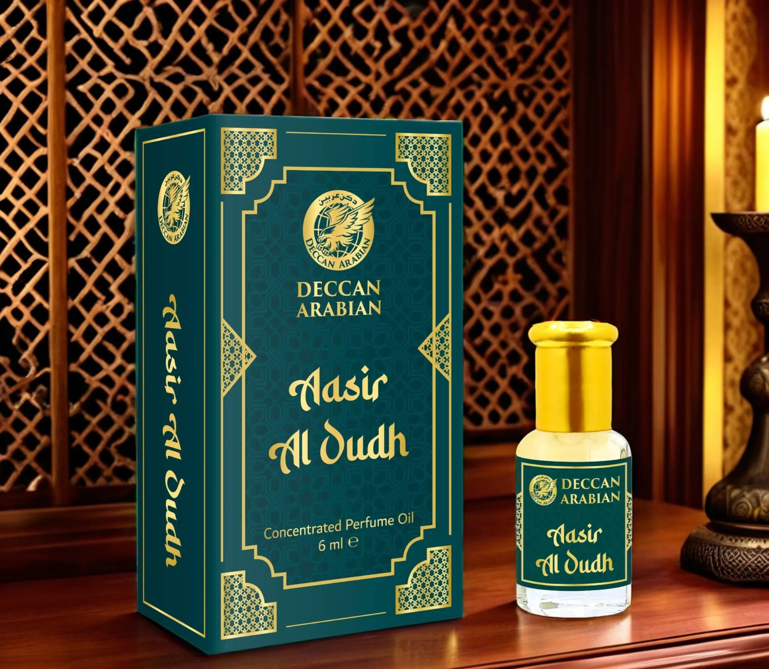 Aasir Al Oud (Attar)