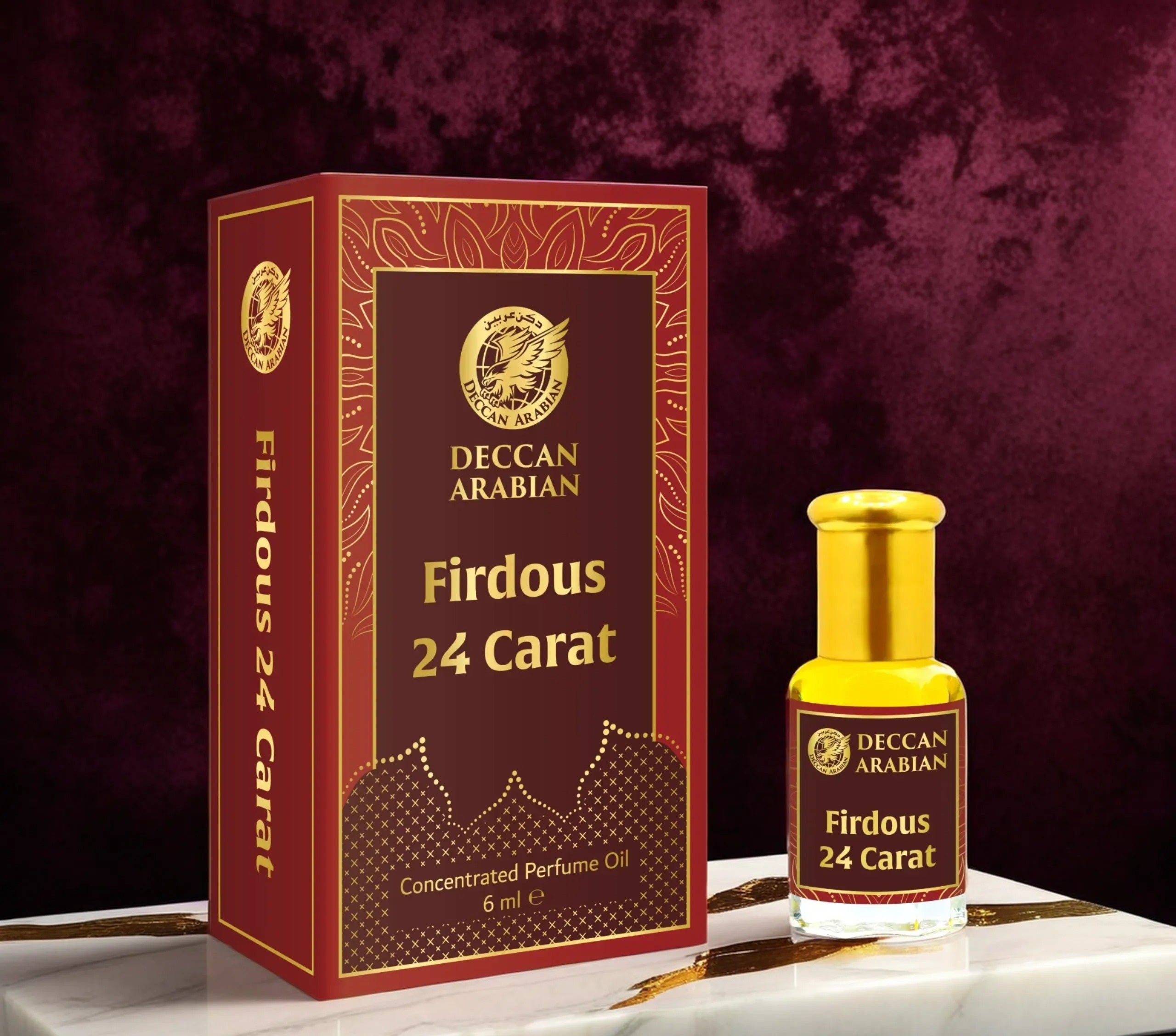 Firdaus 24 Carat (Attar)